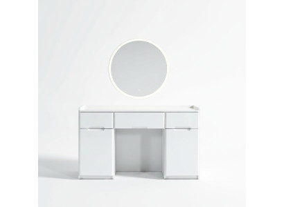 Moderno tocador compacto para dormitorio