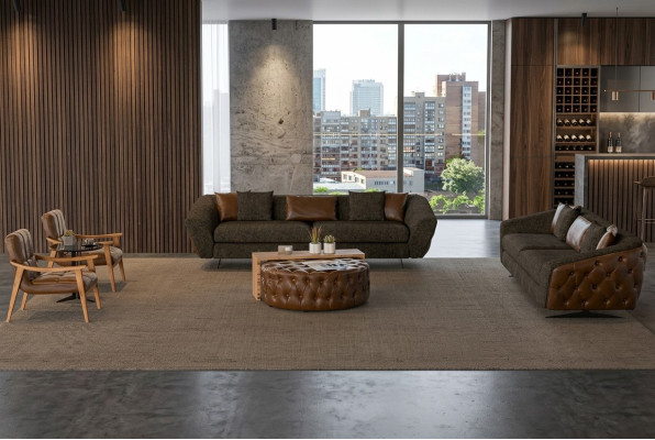 Juego de sofá La combinación perfecta de comodidad y diseño