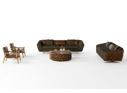 Juego de sofá La combinación perfecta de comodidad y diseño