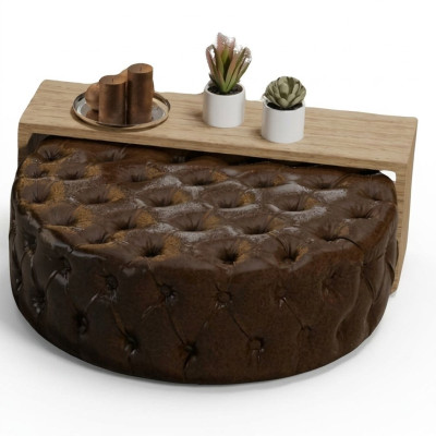 Mesa baja elegante para la sala