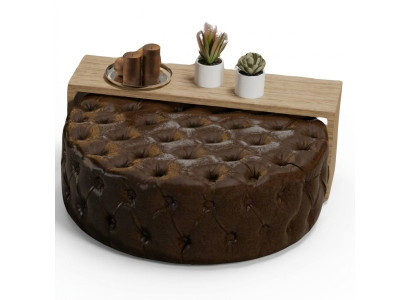 Mesa baja elegante para la sala