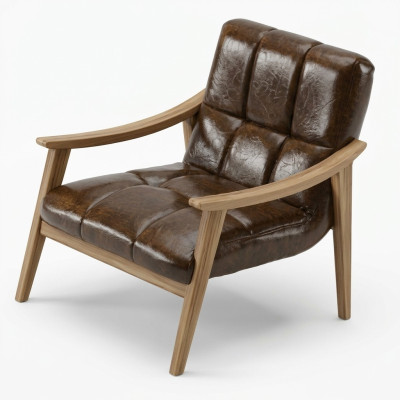 Sillón minimalista elegante, máxima comodidad
