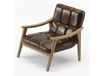 Sillón minimalista elegante, máxima comodidad