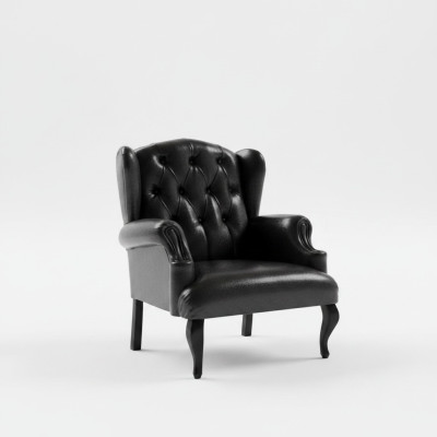 Sillón moderno de estilo contemporáneo. Verdadera comodidad