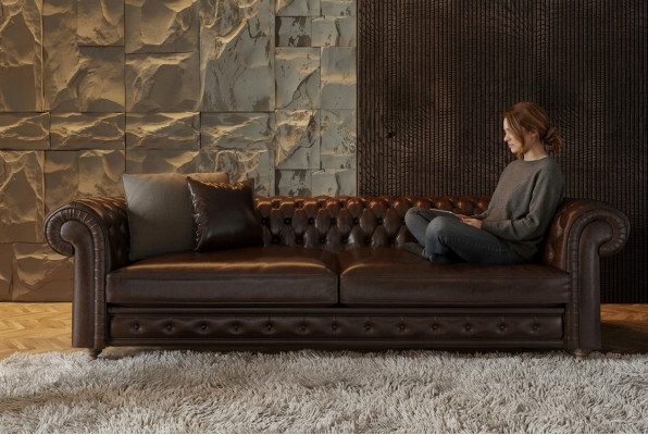 Diván Comfort, diseñado hasta el más mínimo detalle