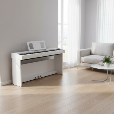 Piano digital en un elegante estuche con excelente calidad de sonido