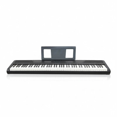 Piano digital cómodo: 88 teclas, ritmos, Bluetooth - ideal para músicos