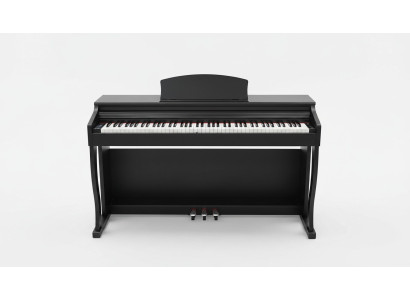 Piano digital negro para el hogar