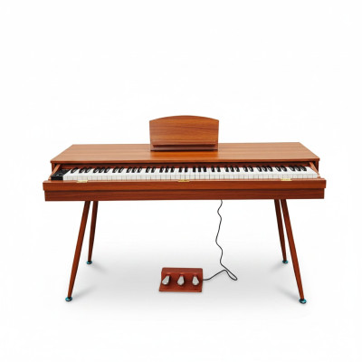 Piano de escena vintage