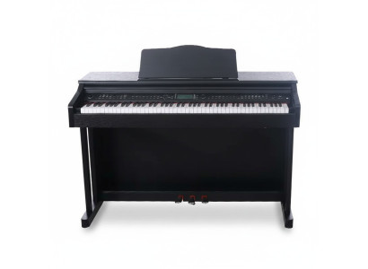 Piano digital con acabado brillante