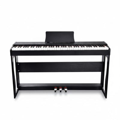 Piano digital negro