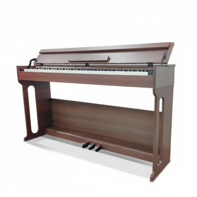 Piano digital para el hogar 137cm Marrón