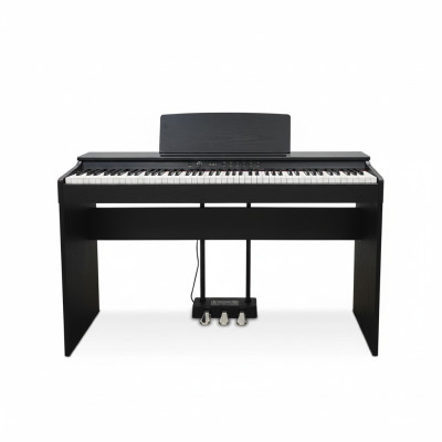 Piano digital para el hogar 137 cm Negro