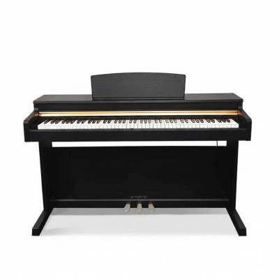 Piano digital para el hogar 137 cm Negro