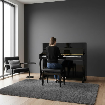 Piano digital para el hogar 137cm Negro