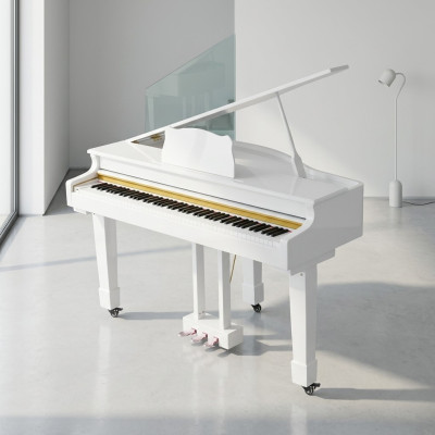 Piano digital blanco