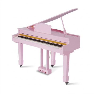 Piano digital en rosa