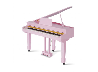 Piano digital en rosa