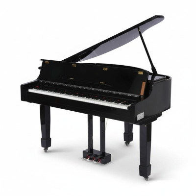 Piano digital negro