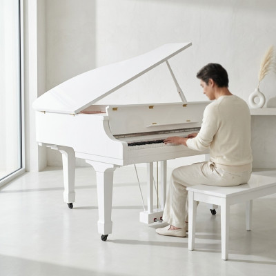 Piano digital blanco