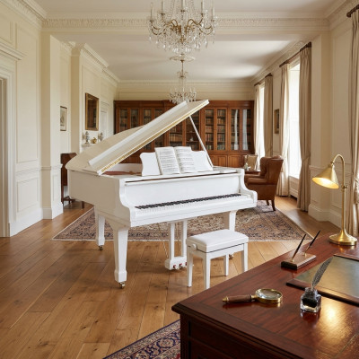 Piano digital blanco