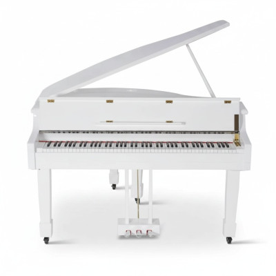 Piano digital blanco