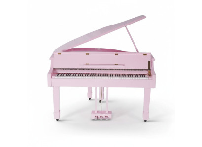 Piano digital en rosa