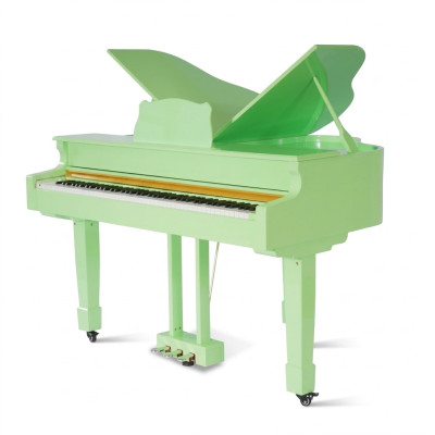 Piano digital con acabado brillante