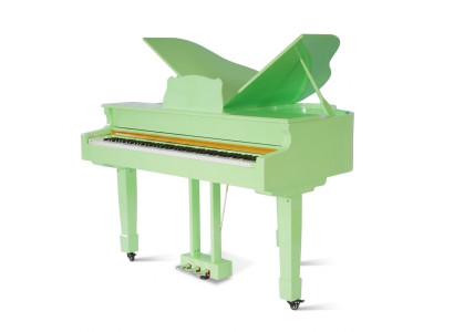 Piano digital con acabado brillante