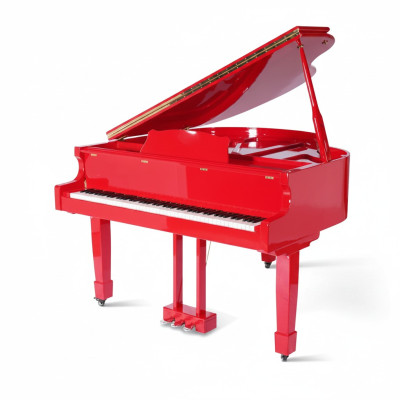 Piano digital con acabado brillante