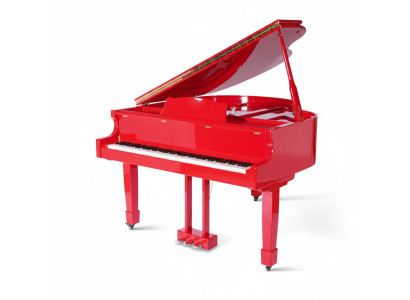 Piano digital con acabado brillante