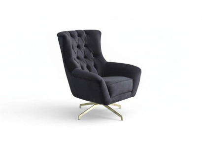 Stilvoller und moderner Sessel, der sich in jedes  Interieur