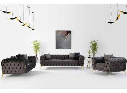 Stilvolles Set aus Sofas und Sessel – Komfort und Design für Ihr Zuhause