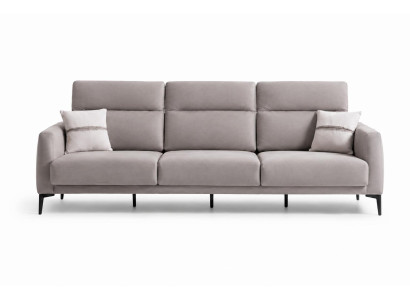 Wohnzimmer 3-Sitzer Sofa Modernes luxuriöses italienische Möbel Polstermöbel