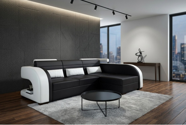 Excelente sofá esquinero moderno, comodidad y estilo en perfecta armonía.
