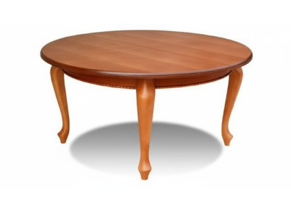Mesa de comedor redonda de madera 150x150 cm / 200x150 cm.