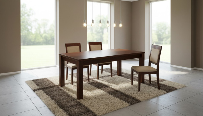 Mesa de madera, mesa de comedor, mesas de madera, mesas, comedor, nuevo, 90 cm x 170 cm.