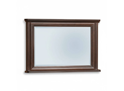 Espejo de marco de madera real de diseñador clásico XXL 107x71 espejo - Modelo W-L2