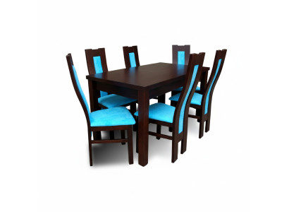 Mesa de comedor + conjunto de 6 sillas Grupo de comedor con mesa de grupo mesa mesas Z31