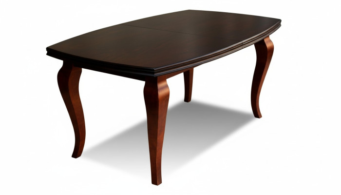 Mesas Mesa de comedor clásica de madera Mesa de madera clásica Mesas de comedor S23