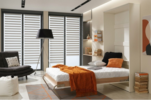 Cama plegable armario cama cómoda cajón abatible producto nuevo
