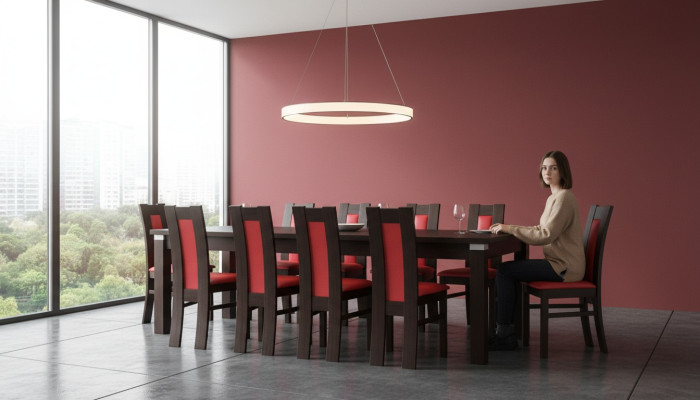 Mesa + 10 sillas silla conjunto de comedor Grupo de comedor moderno tabla tablas Nuevas
