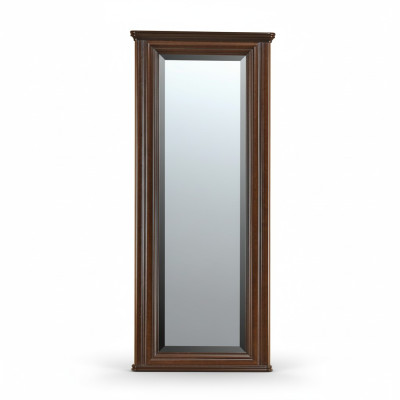 Espejo de diseñador clásico Muebles italianos Espejo de pared de madera - Modelo W-LP