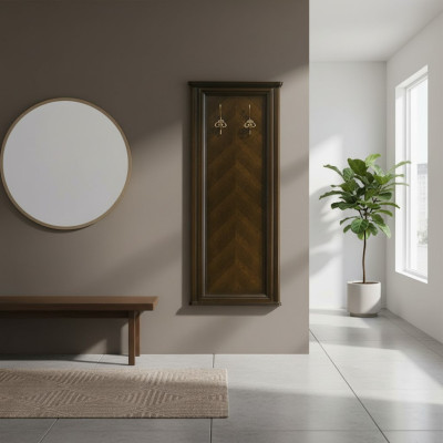 Garderobe clásica Colgadores de pared Perchas de pared - Modelo W-WP