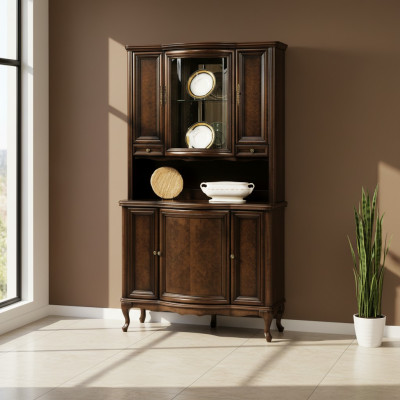 Clásicos armarios Armario Mueble mural Accesorio Nuevo Muebles italianos Nuevos  Clásicos armarios Armario Mueble de pared Accesorio Nuevo Muebles italianos Nuevos