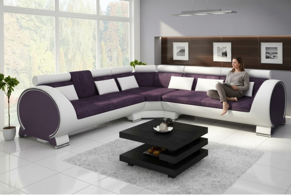 Conjunto de muebles de salón sofá tapizado sofá asiento esquina esquina conjunto de muebles de salón LT01 NUEVO