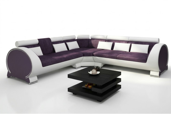 Conjunto de muebles de salón sofá tapizado sofá asiento esquina esquina conjunto de muebles de salón LT01 NUEVO