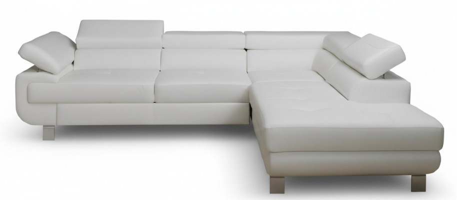 Sofá de esquina Sofá Sofá Salón Conjunto Tapizado Esquina Sofá cama Función de cama