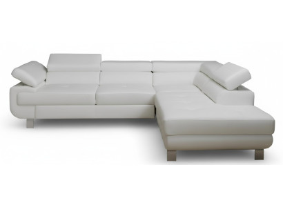 Sofá de esquina Sofá Sofá Salón Conjunto Tapizado Esquina Sofá cama Función de cama