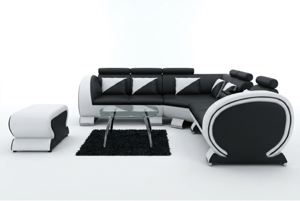 Sofá esquinero de diseñador Sofá Tapizado Conjunto de Sofá Lounge Sofás Sofás Sofás Sofisticados